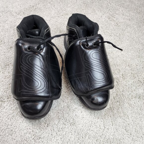 Smitty BBS-PS1 Umpire Shoes Mid Cut Plate - Adult Men’s Size 8.5 Baseball MLB - Picture 2 of 6